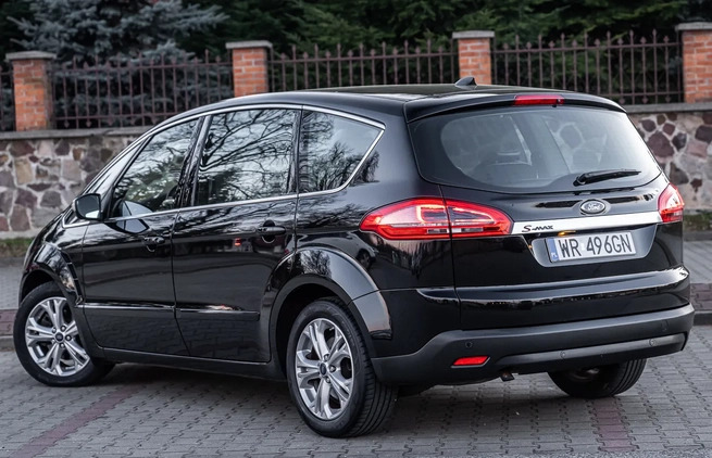 Ford S-Max cena 42900 przebieg: 239000, rok produkcji 2012 z Bisztynek małe 497
